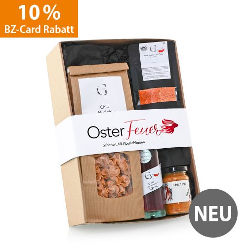 Geschenk-Set "Osterfeuer"