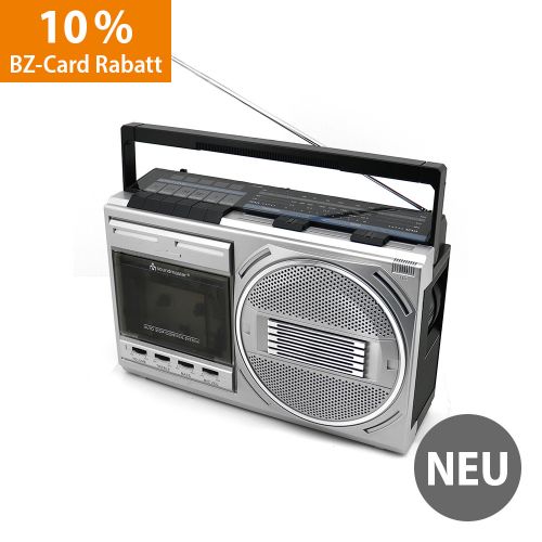 Retro Radiokassettenrekorder