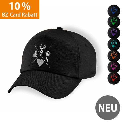 Cap - "Schwarzwald Motive"