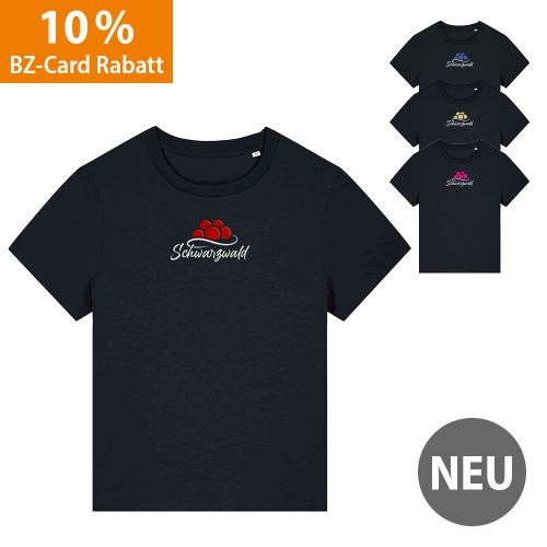 Damen - T-Shirt "Schwarzwald"
