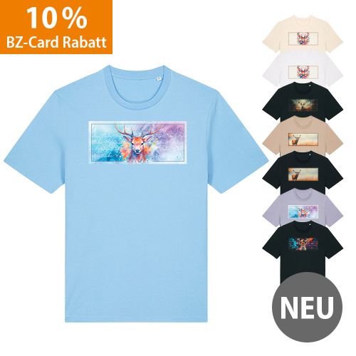 T-Shirt "Heimatliebe" - Hirsch