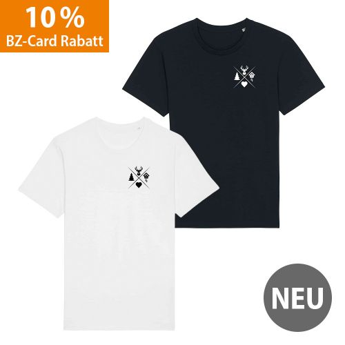 T-Shirt - "Schwarzwald Motive" - klein