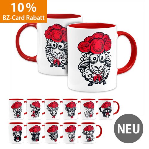 Tasse- Incognito Bollenhut
