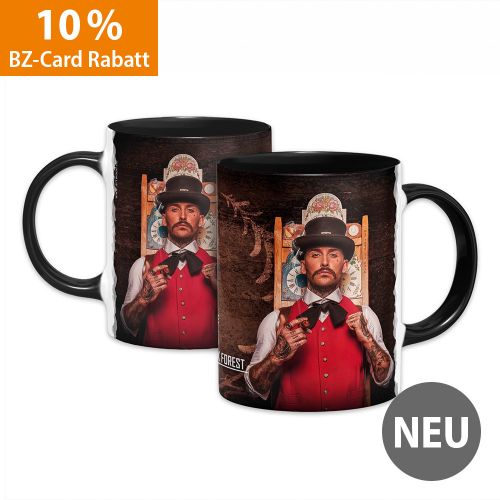 Tasse - Uhrenträger