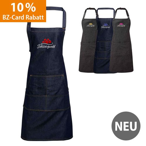 Bollenhut Schürze
