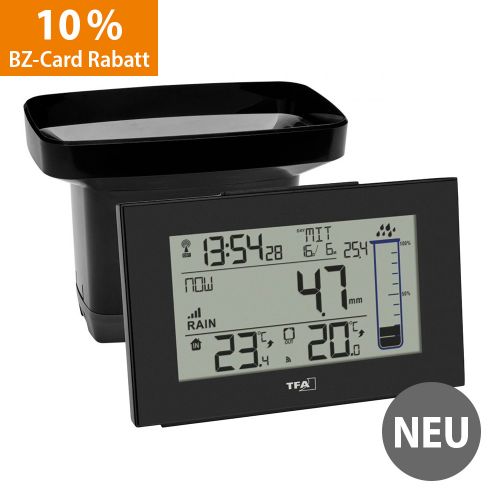 Digitaler Funk-Regenmesser