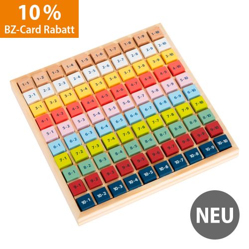 Kunterbuntes 1x1 "Educate"