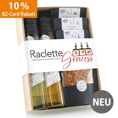 Geschenk-Set Raclette-Genuss