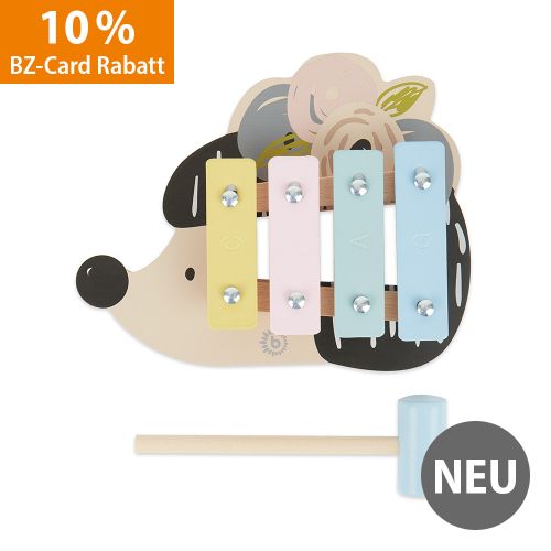 Xylophone Igel