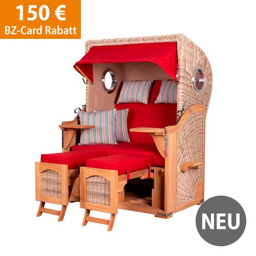 Strandkorb rot