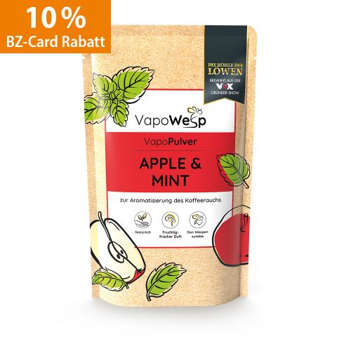 VapoPulver - Apple & Mint 100g