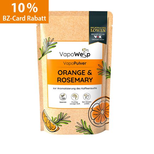 VapoPulver - Orange & Rosemary 100g
