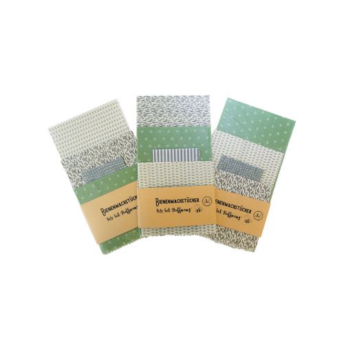 Bienenwachstücher 4er-Set