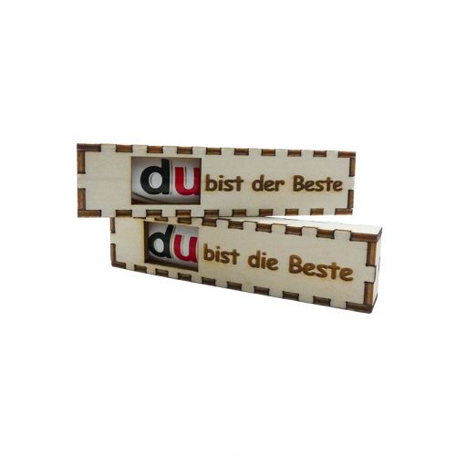 Geschenkboxen 2er-Set "Beste"