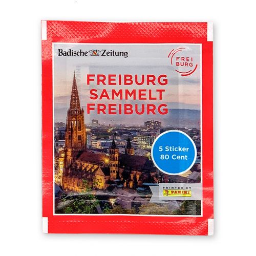 Panini Freiburg 5er Stickertütchen