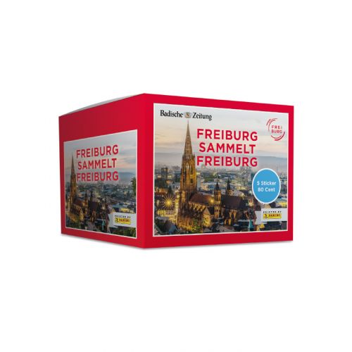 Panini Freiburg Stickerbox