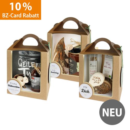 Geschenkbox "Heimat im Herz"