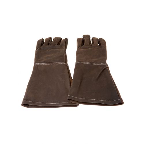 Grillhandschuhe Alpenglühen koffee