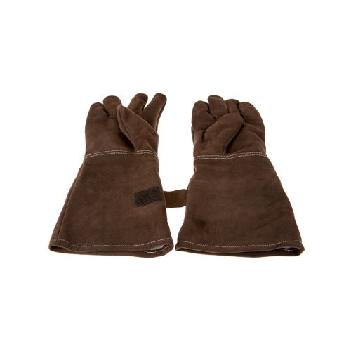 Grillhandschuhe Alpenglühen wildleder