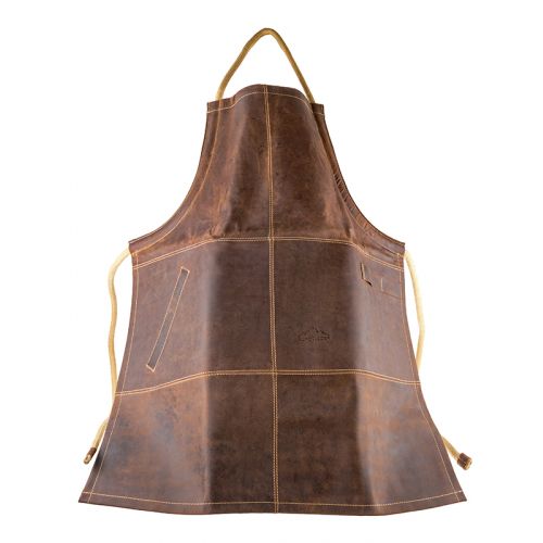 Grillschürze Funkenfeuer koffee