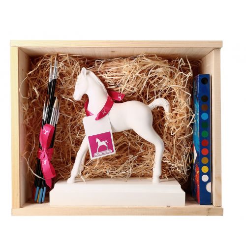 Holbeinpferdchen - Geschenkbox