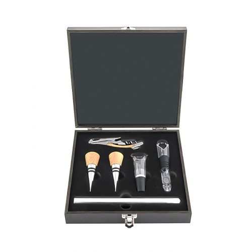 Sommelier Set aus Eichenholz