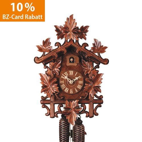 Kuckucksuhr I Traditionell Blatt