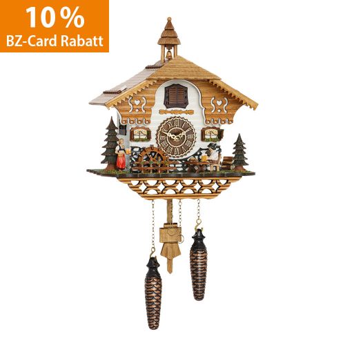 Kuckucksuhr Chalet - Biertrinker