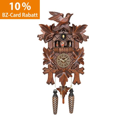 Kuckucksuhr Tradition - Tanzfiguren