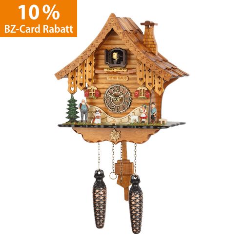 Kuckucksuhr Chalet - Heidi