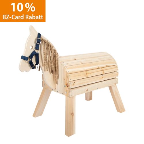Holzpferd kompakt