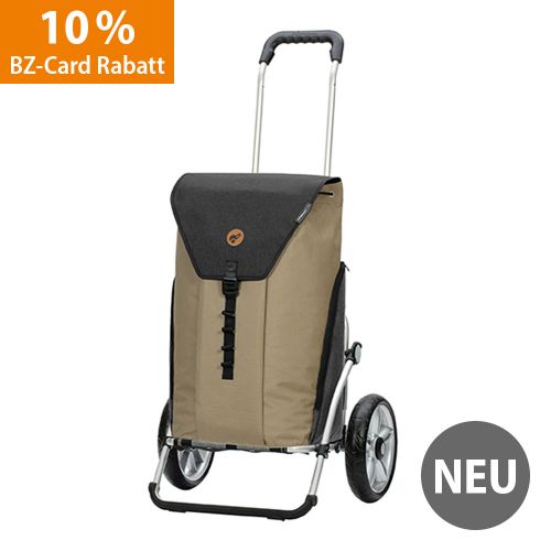 Einkaufsroller Classic - beige