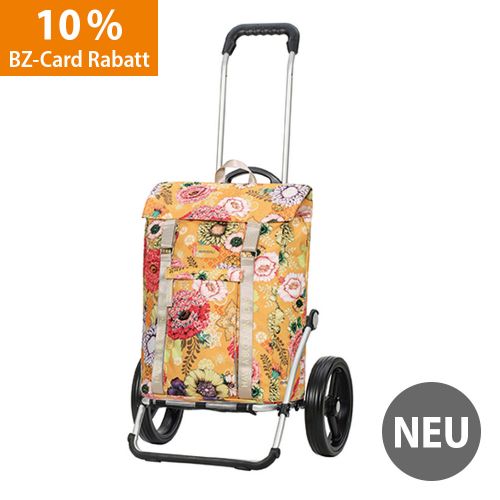 Einkaufsroller Bloom - gelb