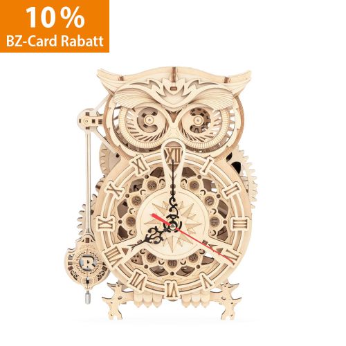 3D-Holzpuzzle Eule