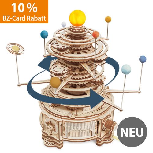 3D-Holzpuzzle, Sonnensystem