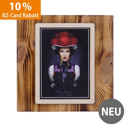 Schwarzwald Dekobrett Dame