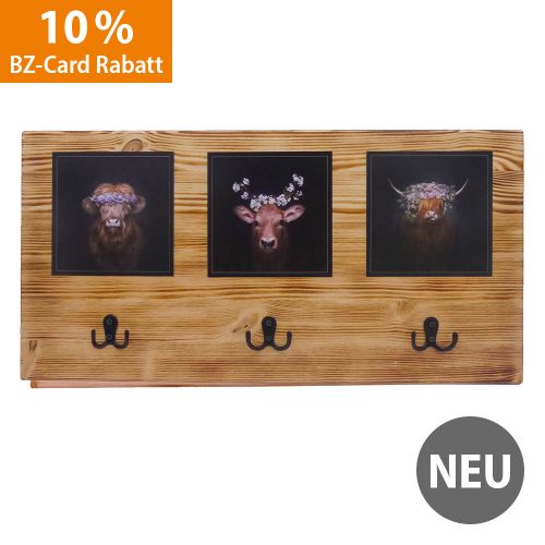 Schlüsselbrett Kühe