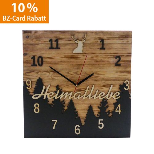 Schwarzwalduhr "Heimatliebe"