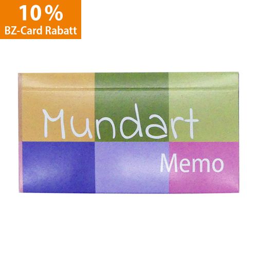 Mundart - Memo