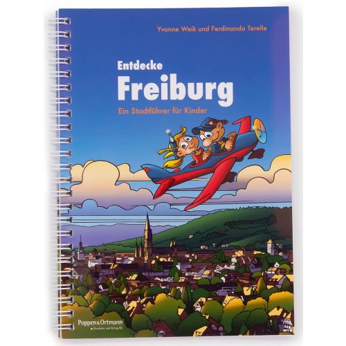 Entdecke Freiburg - Kinderstadtführer