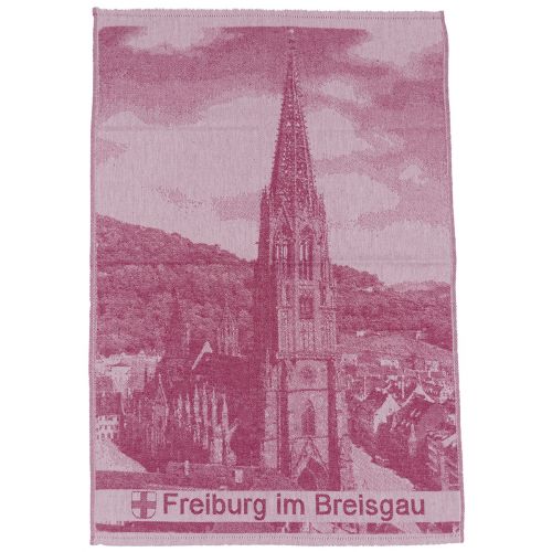 Geschirrhandtuch - Freiburg Münster