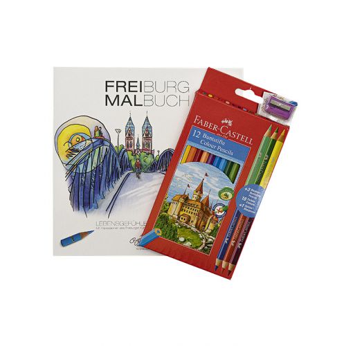 Freiburger Malbuch-Set