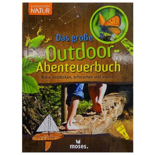 Das große Outdoor Abenteuerbuch