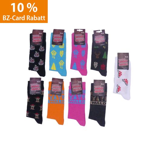 Socken - Schwarzwald Motive