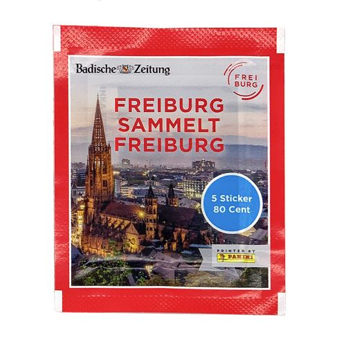 Panini Freiburg 5er Stickertütchen