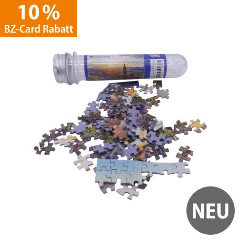 Puzzle im Glas - Freiburg