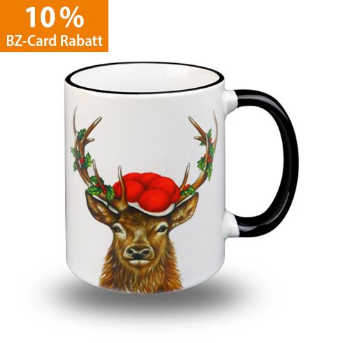 Tasse - Hirsch