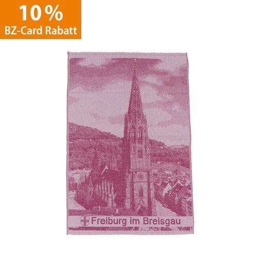 Geschirrhandtuch - Freiburg Münster