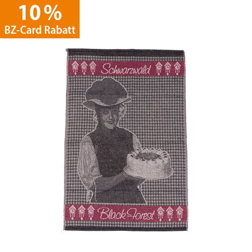 Geschirrhandtuch - Badische Tracht