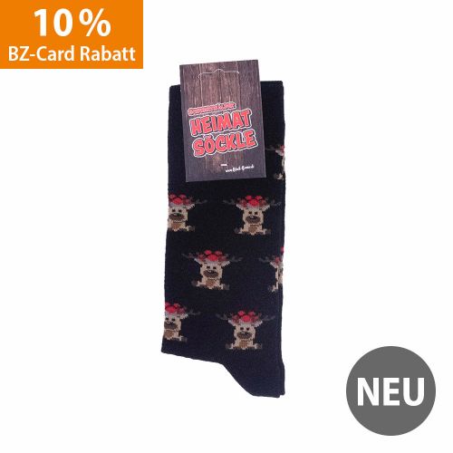 Socken "Hirsche" Gr. 39-42